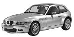 BMW E36-7 B3858 Fault Code